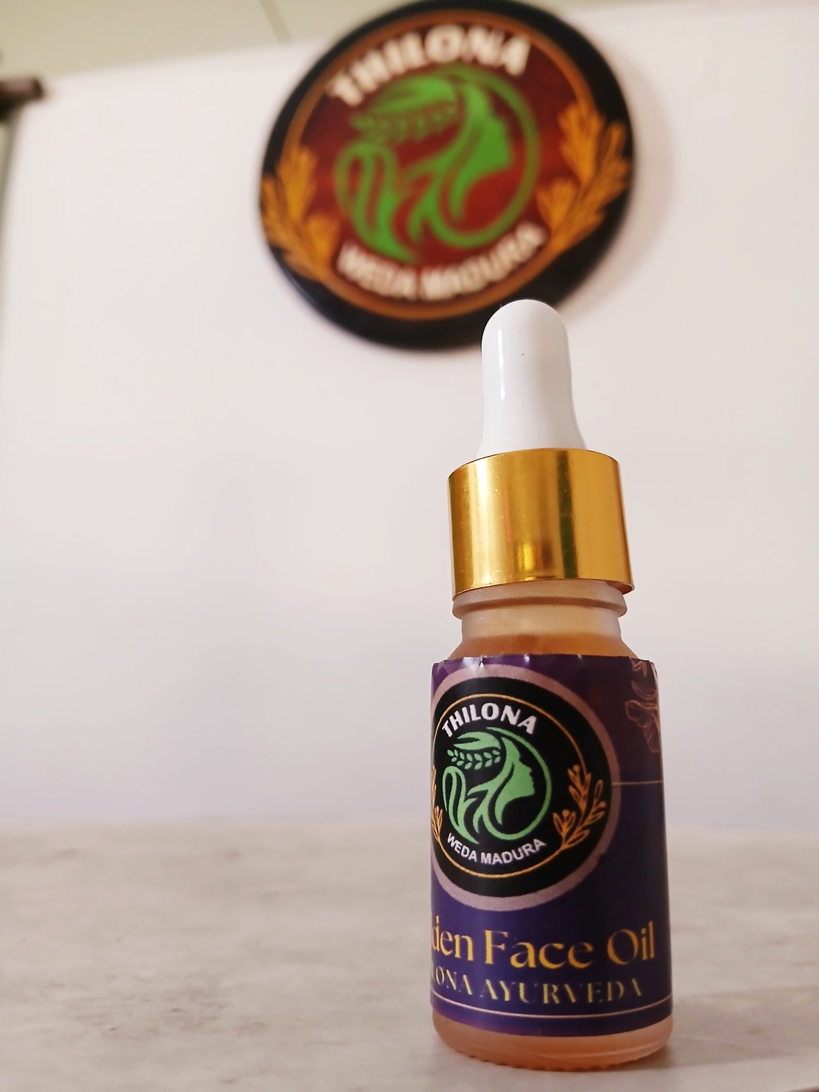 Golden Face Oil